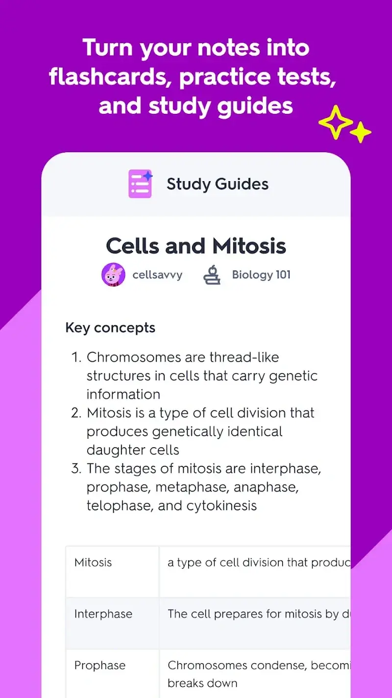 Quizlet screenshot 1