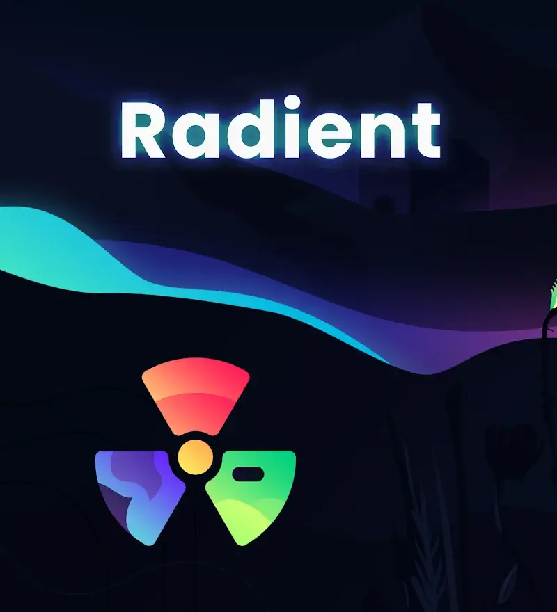 Radient Icons screenshot 1