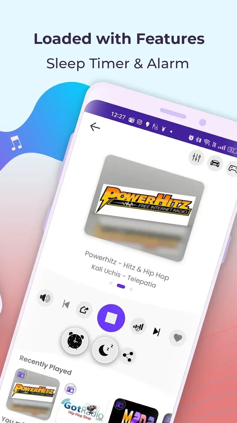 Radio FM screenshot 1