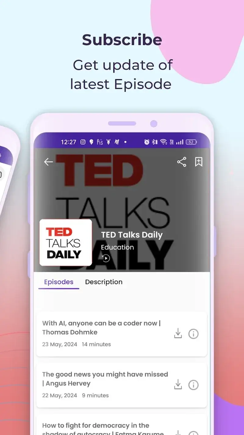 Radio FM screenshot 1