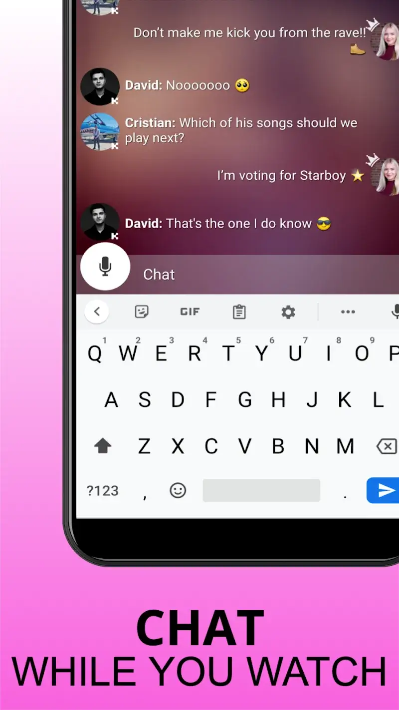 Rave – Watch Party screenshot 1