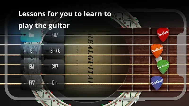 Real Guitar screenshot 1