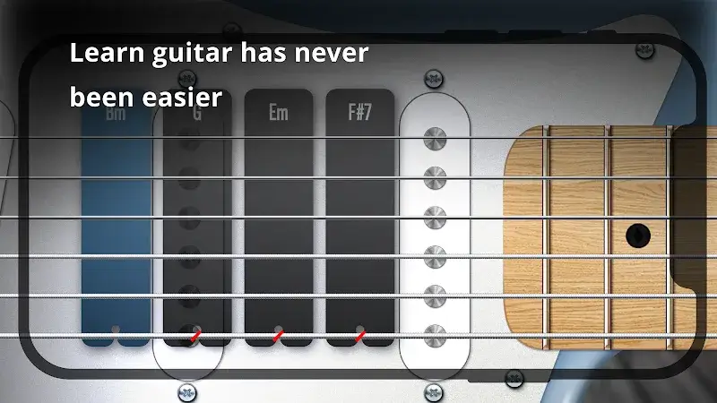 Real Guitar screenshot 1