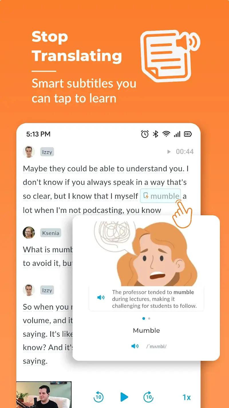 RealLife: Speak, Learn English screenshot 1