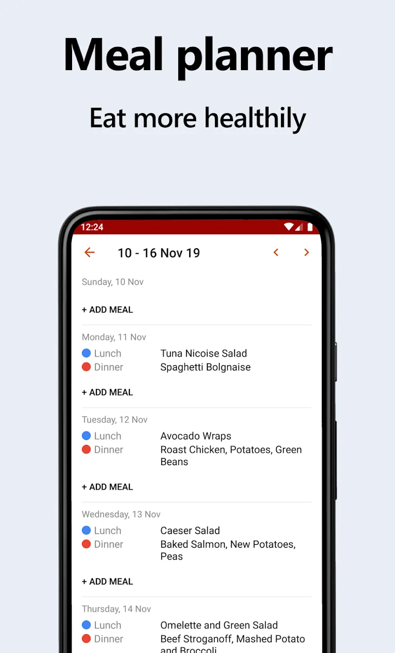 Recipe Keeper screenshot 1