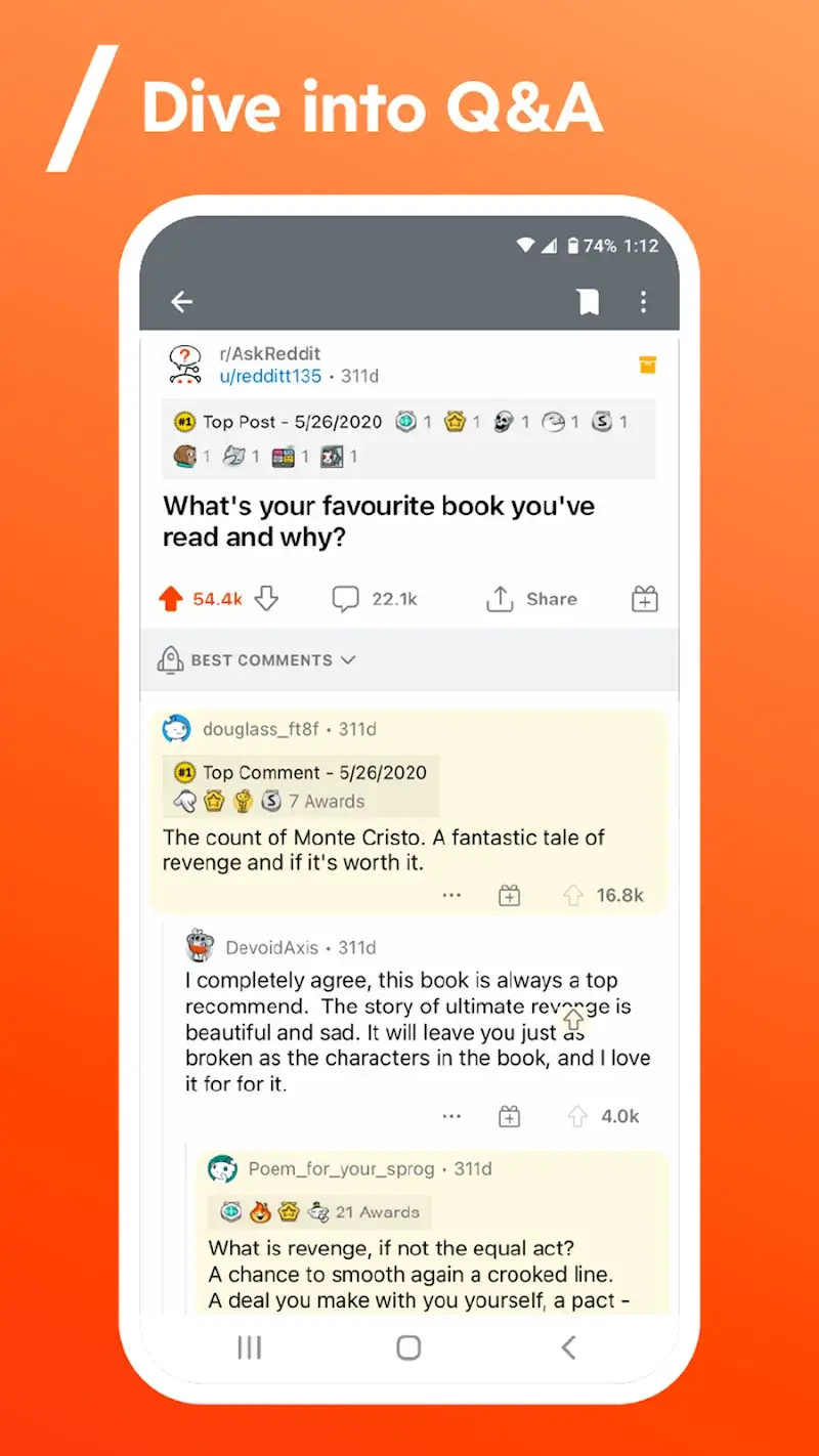 Reddit screenshot 1