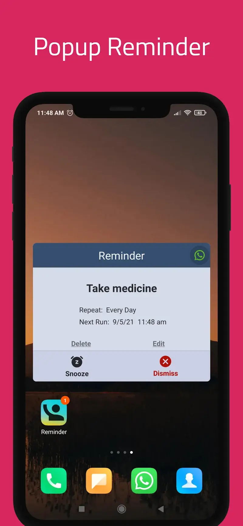 Reminder Pro screenshot 1