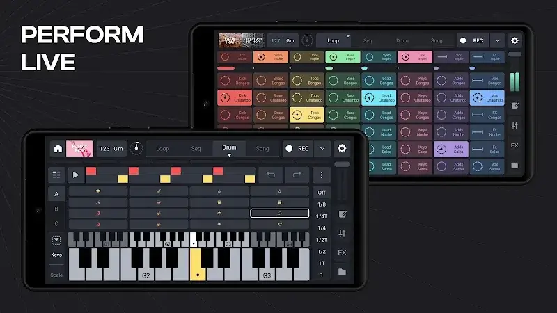 Remixlive screenshot 1