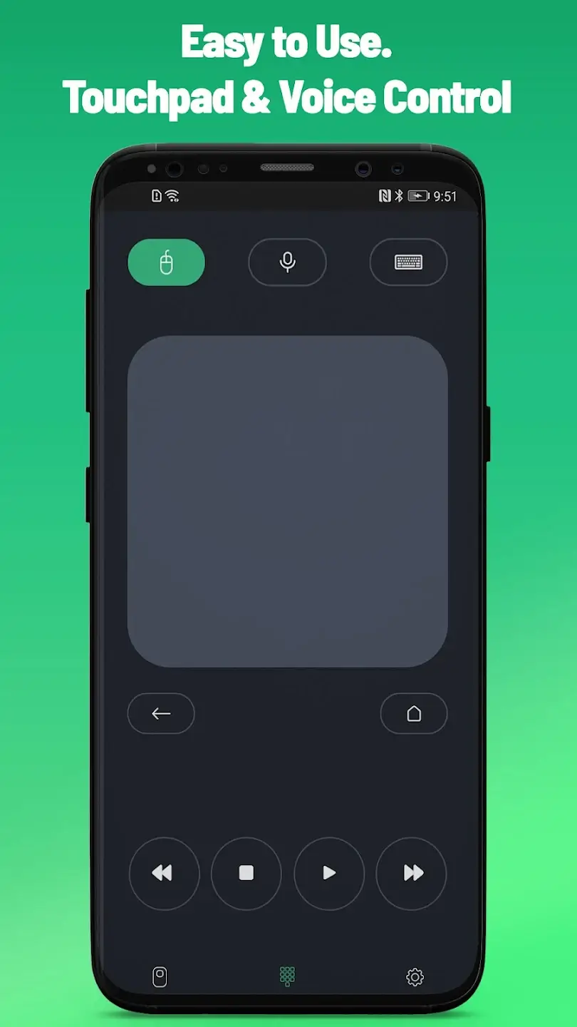 Remote Control for Android TV screenshot 1
