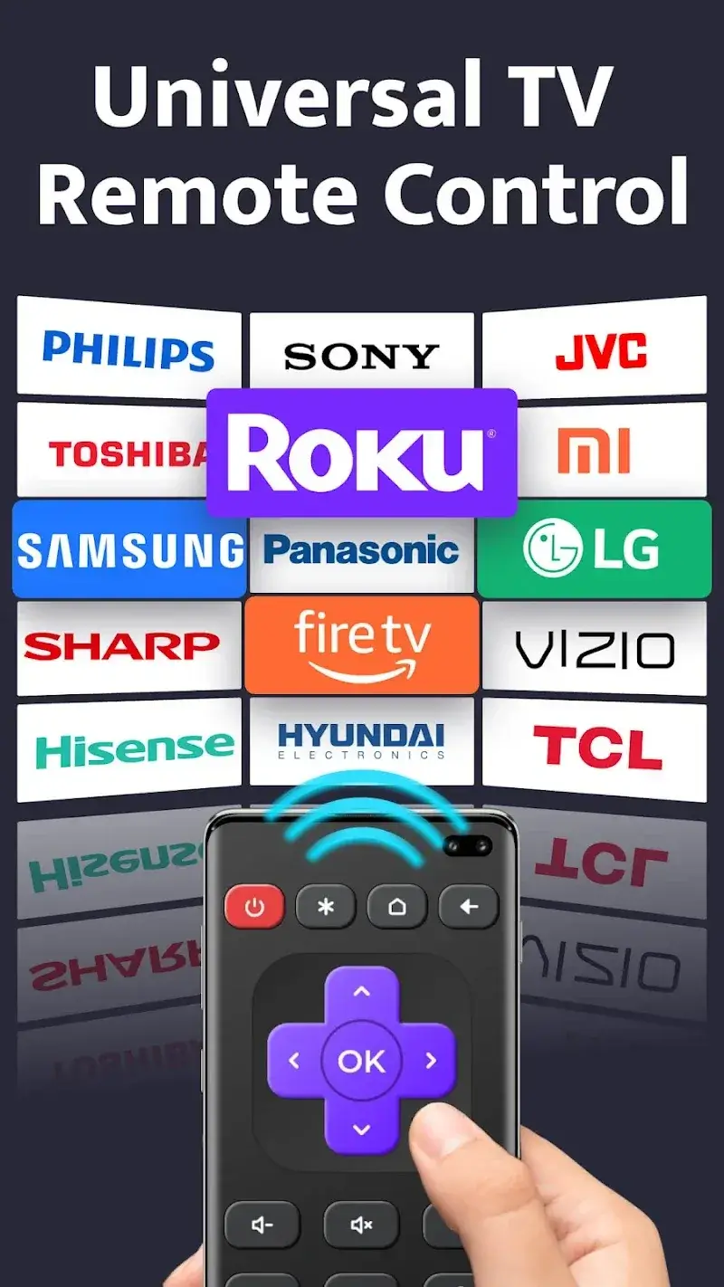 Remote Control for TV screenshot 1
