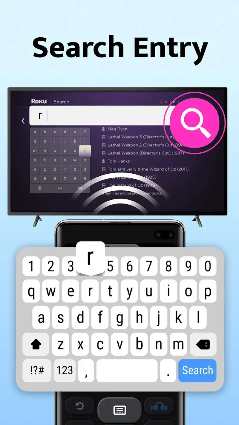 Remote Control for TV screenshot 1