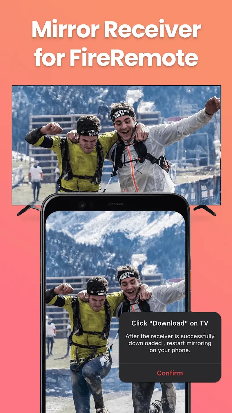 Remote for Fire TV & FireStick (Fire Remote) screenshot 1