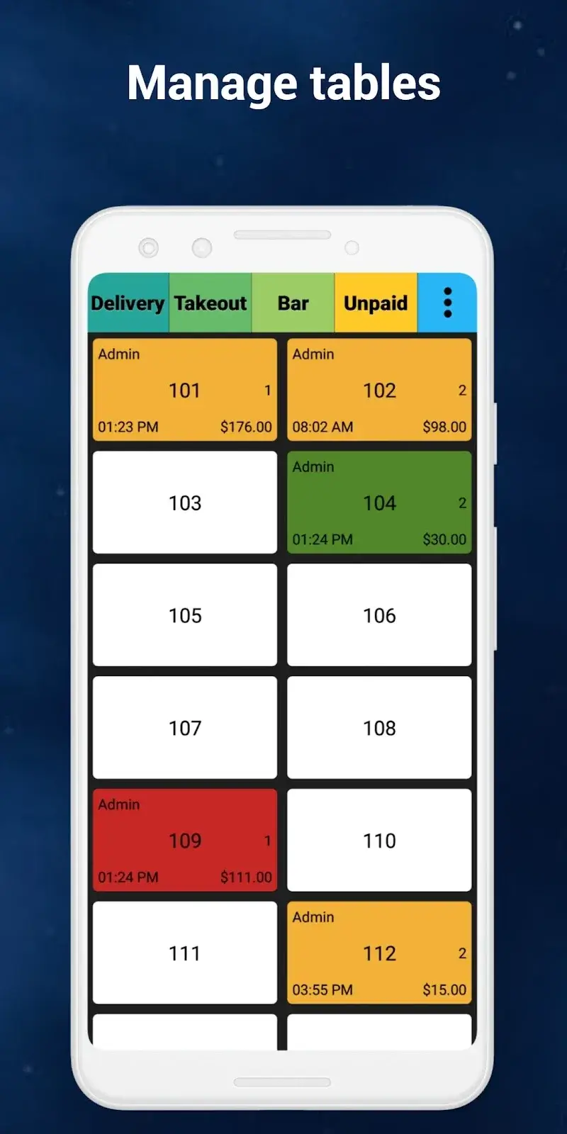 WnO POS screenshot 1