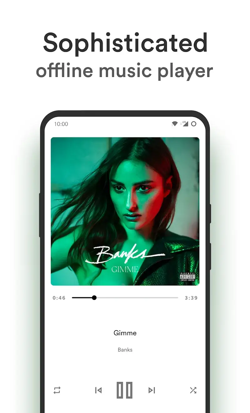 Retro Music Player screenshot 1