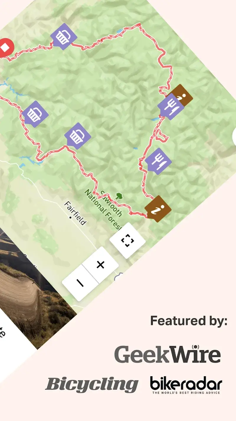 Ride with GPS screenshot 1