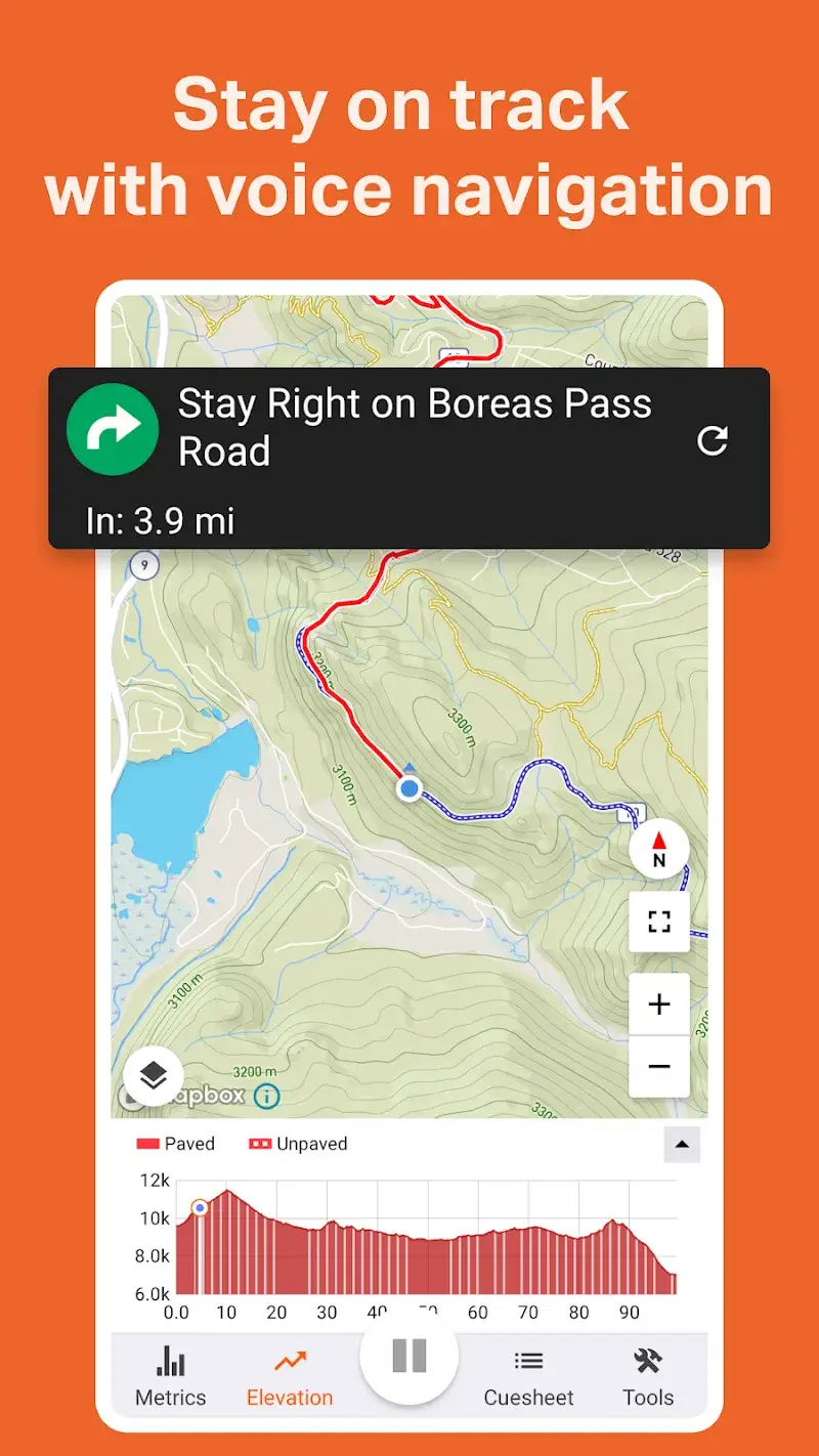 Ride with GPS screenshot 1