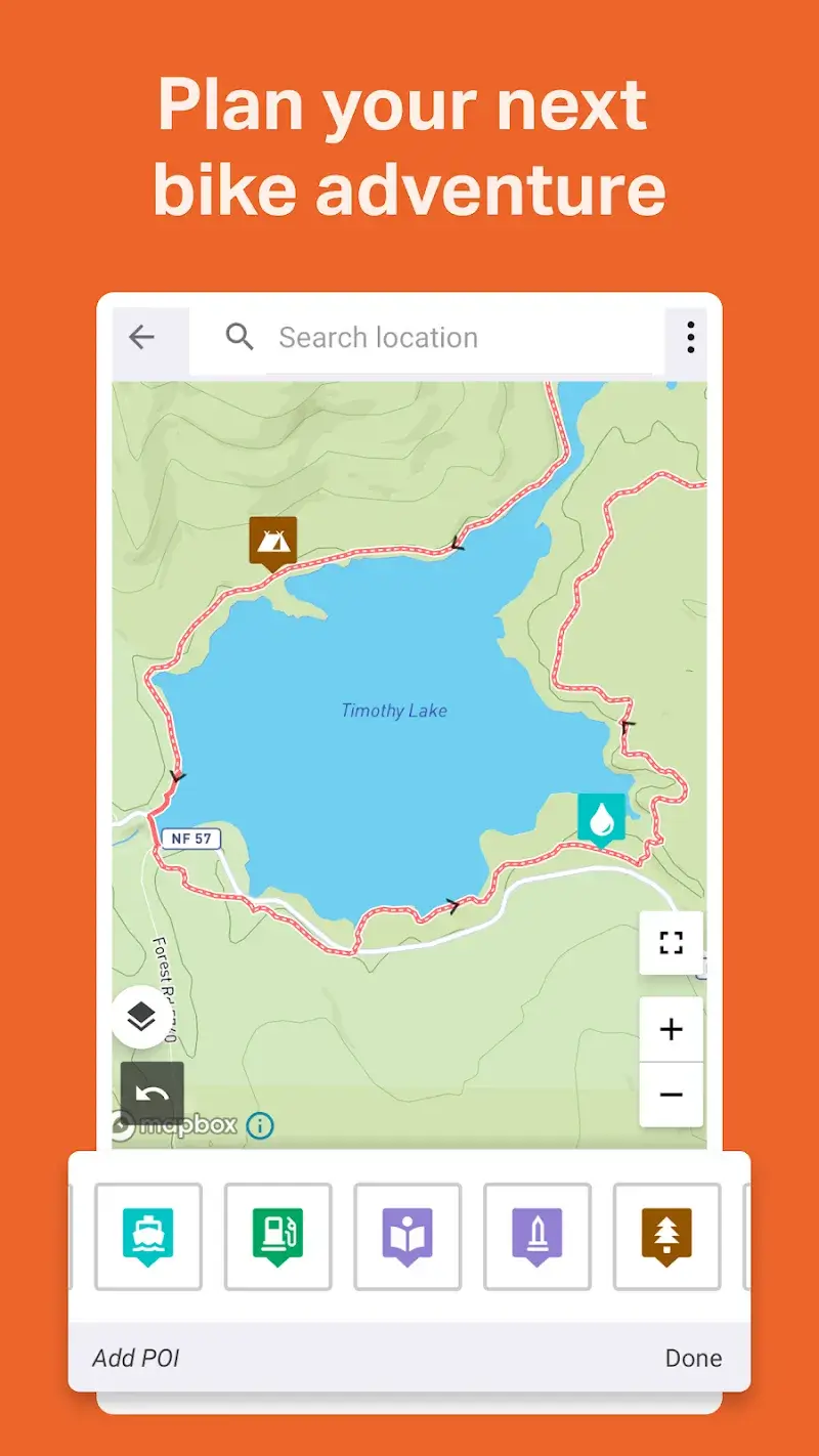 Ride with GPS screenshot 1
