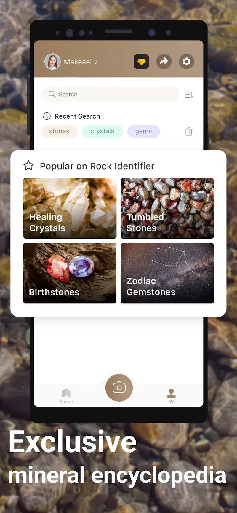 Rock Identifier: Stone ID screenshot 1