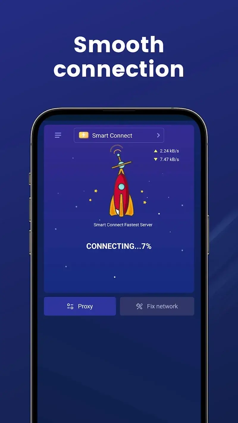 Rocket VPN screenshot 1