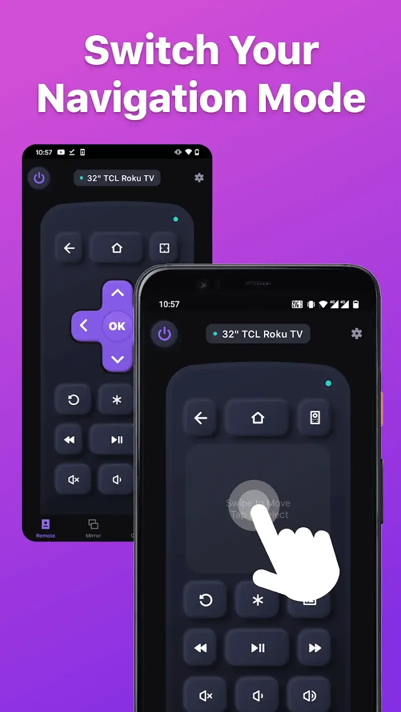 Roku Remote (TV Remote) screenshot 1