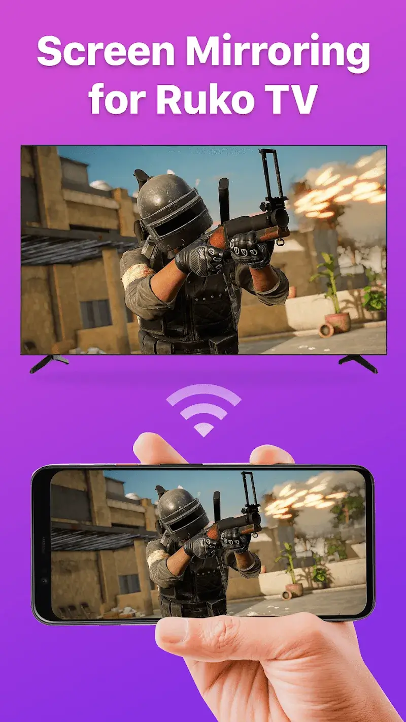 Roku Remote (TV Remote) screenshot 1