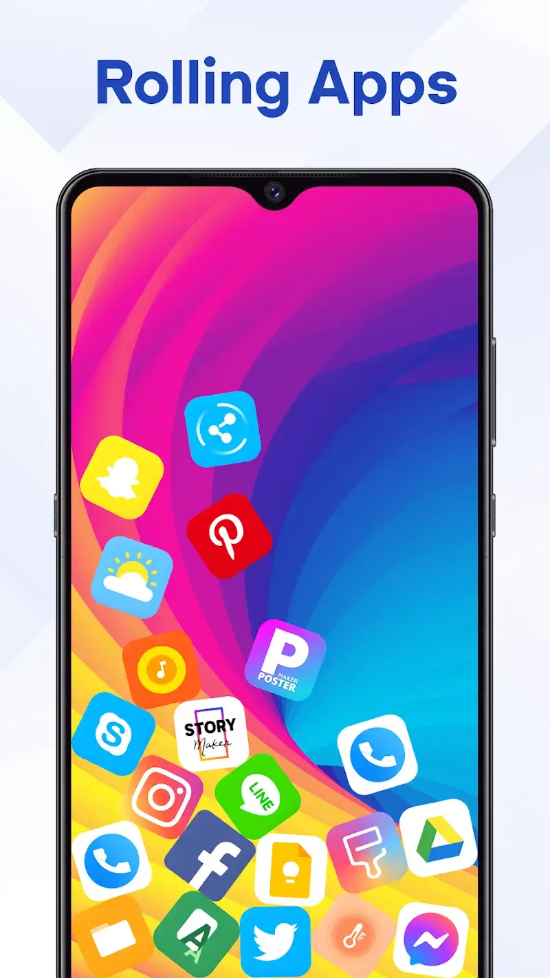 Rolling Icon screenshot 1