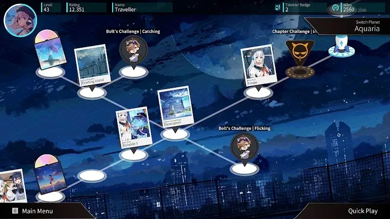 Rotaeno screenshot 1