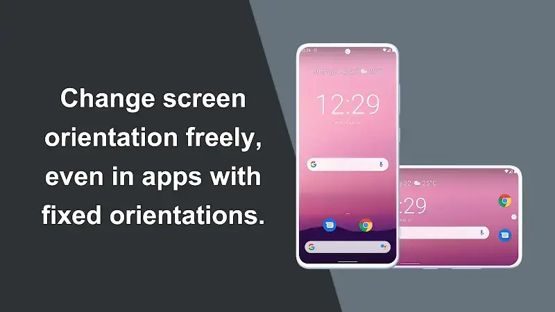 Rotation Control Pro screenshot 1