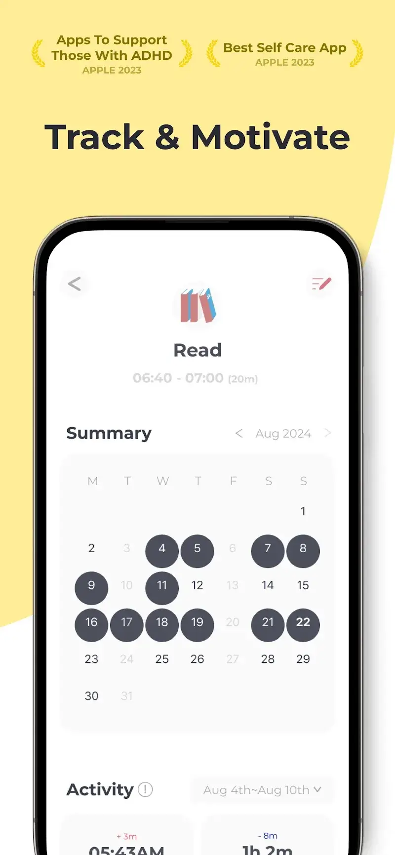 Routine Planner, Habit Tracker screenshot 1