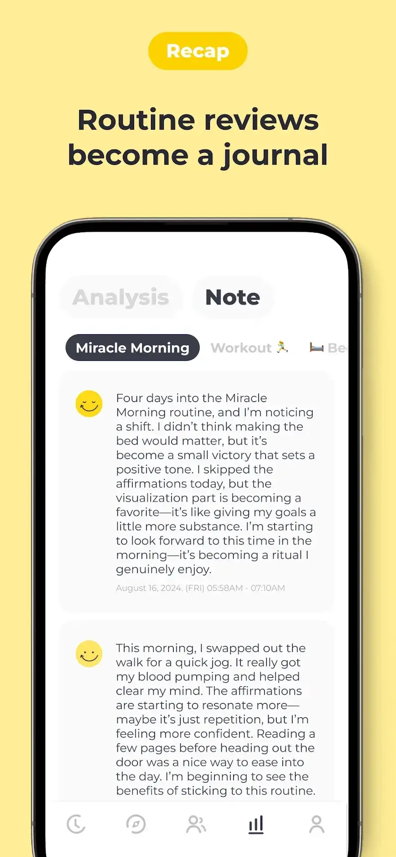 Routine Planner, Habit Tracker screenshot 1