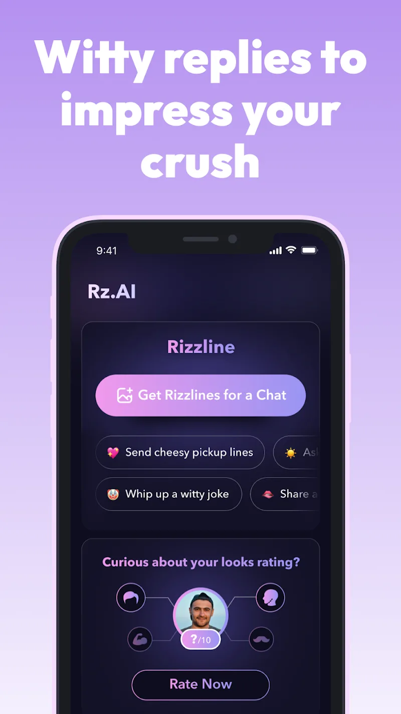 Rz AI Dating Copilot screenshot 1