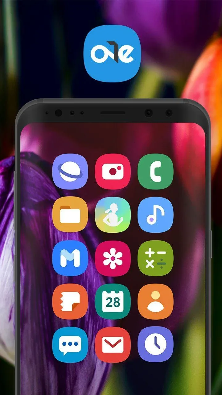 S9 Dream UI Icon Pack screenshot 1