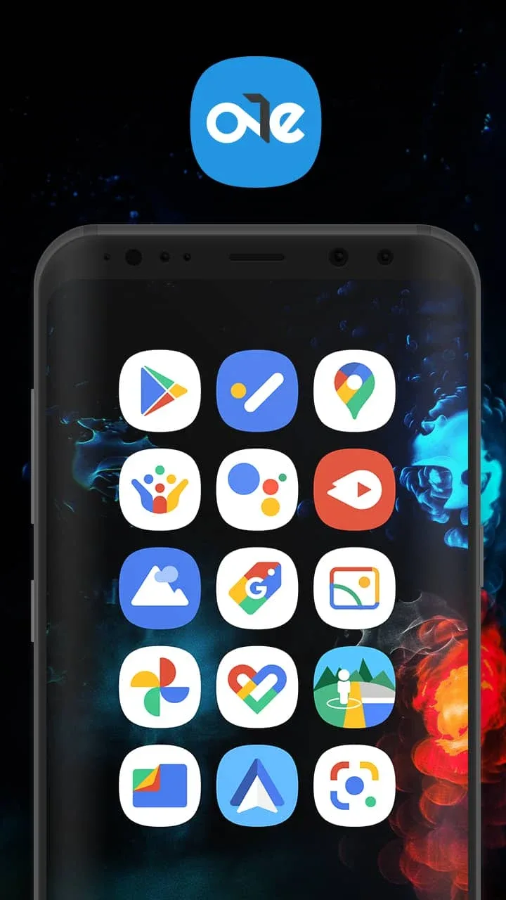 S9 Dream UI Icon Pack screenshot 1