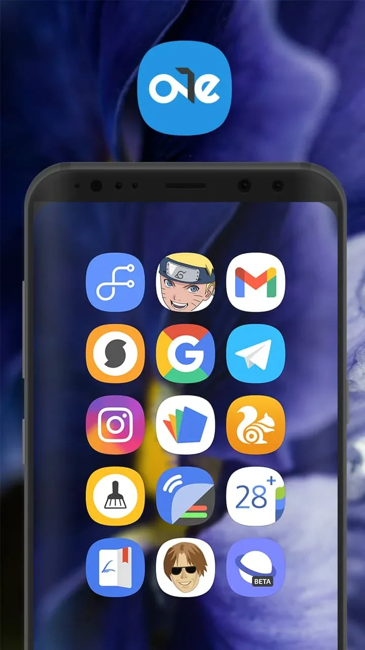 S9 Dream UI Icon Pack screenshot 1