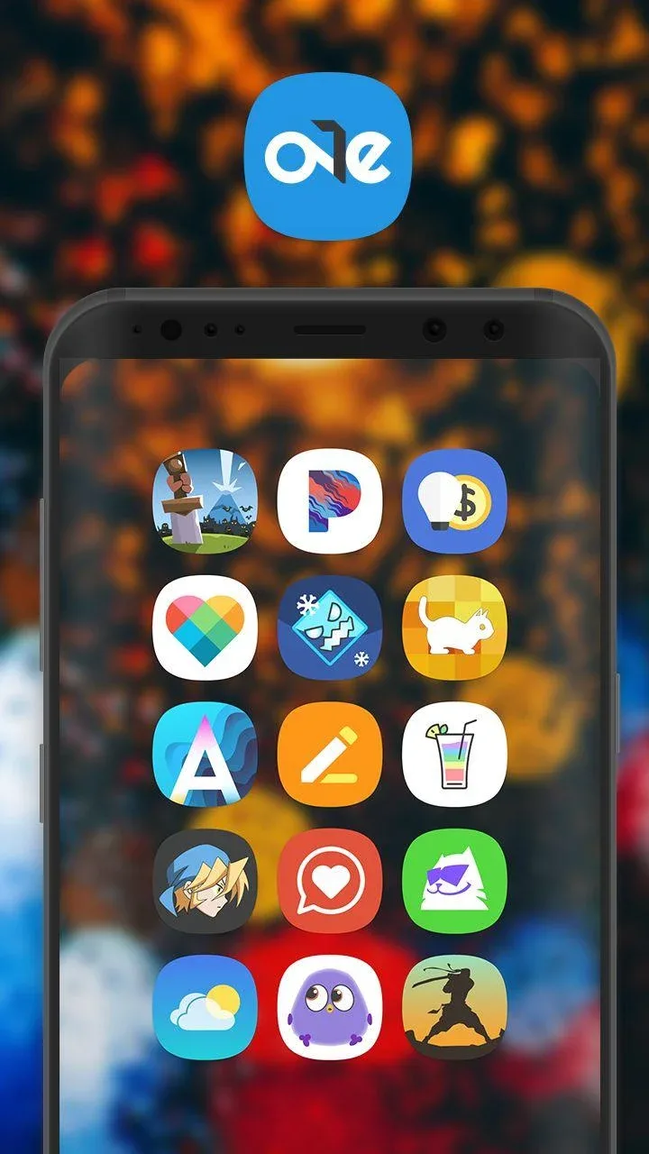 S9 Dream UI Icon Pack screenshot 1