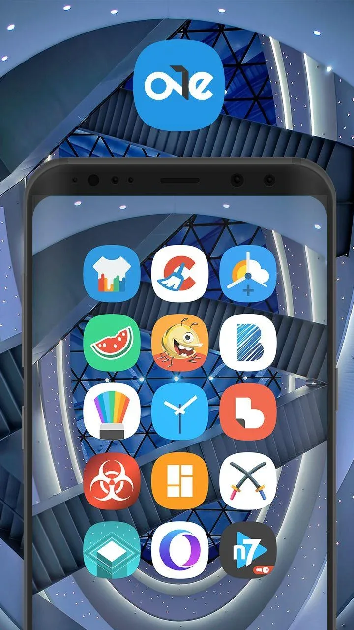 S9 Dream UI Icon Pack screenshot 1