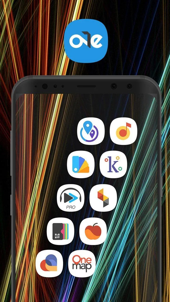 S9 Dream UI Icon Pack screenshot 1