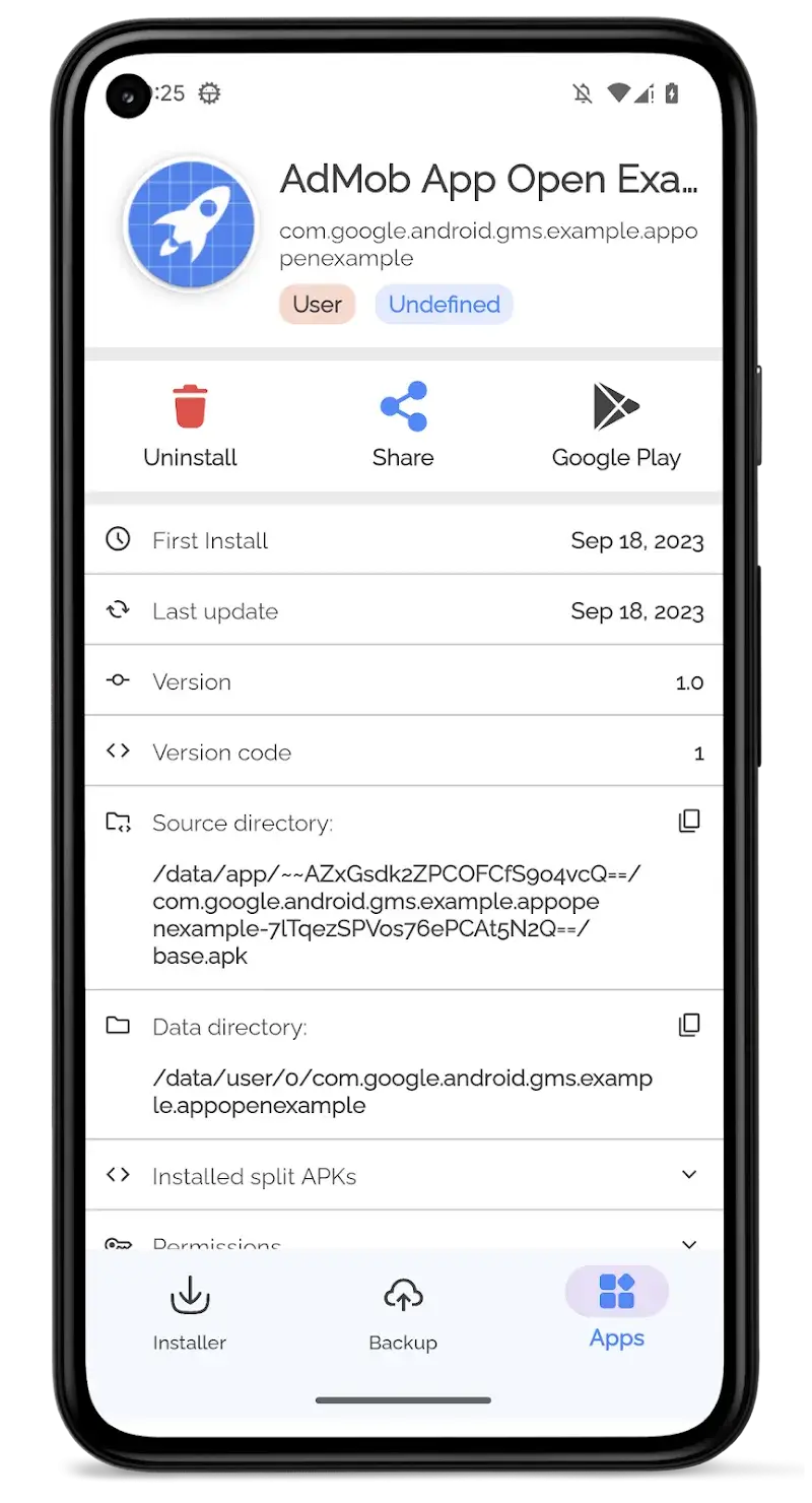 SAI: Split APKs Installer screenshot 1