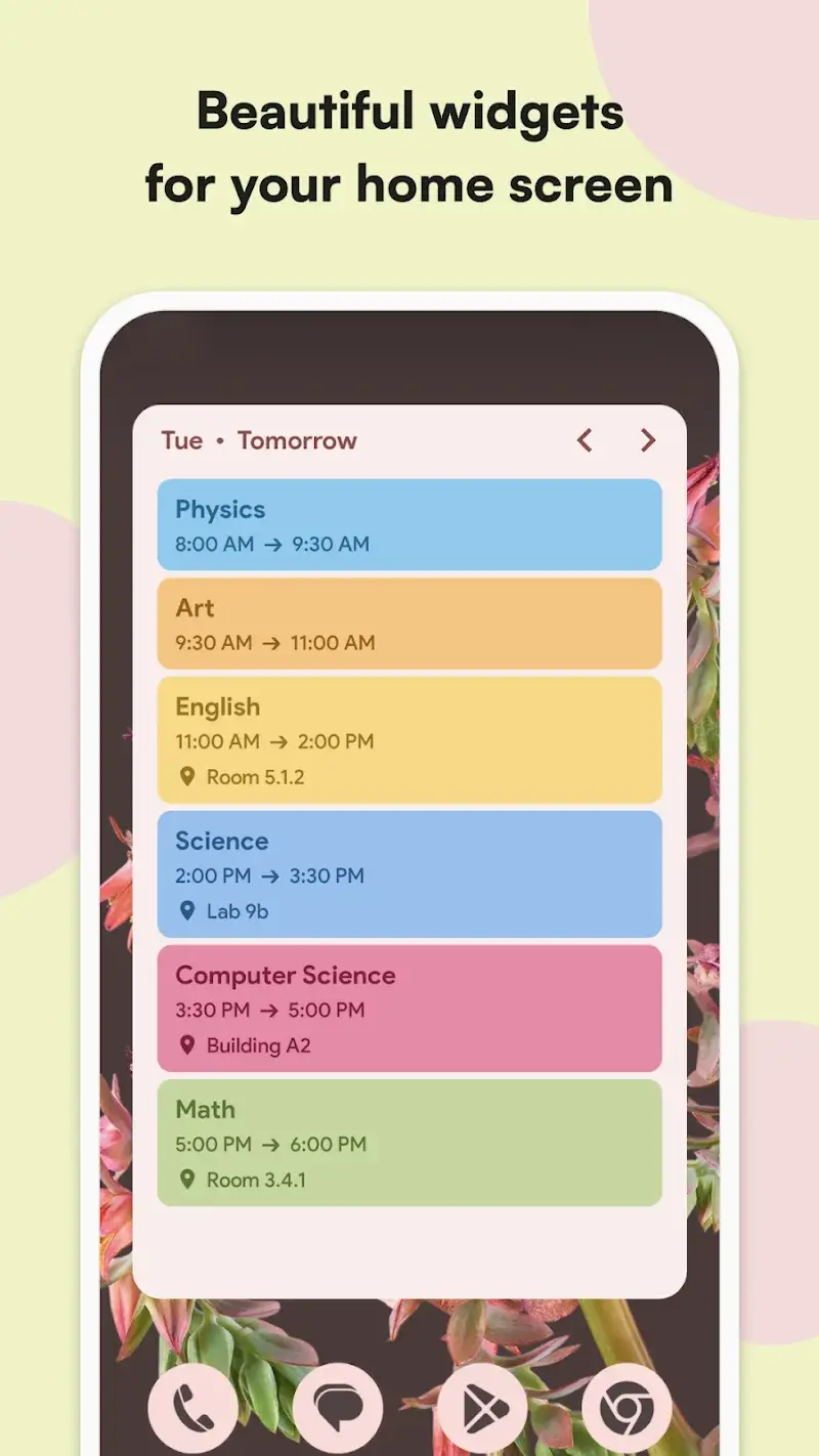 School Planner screenshot 1