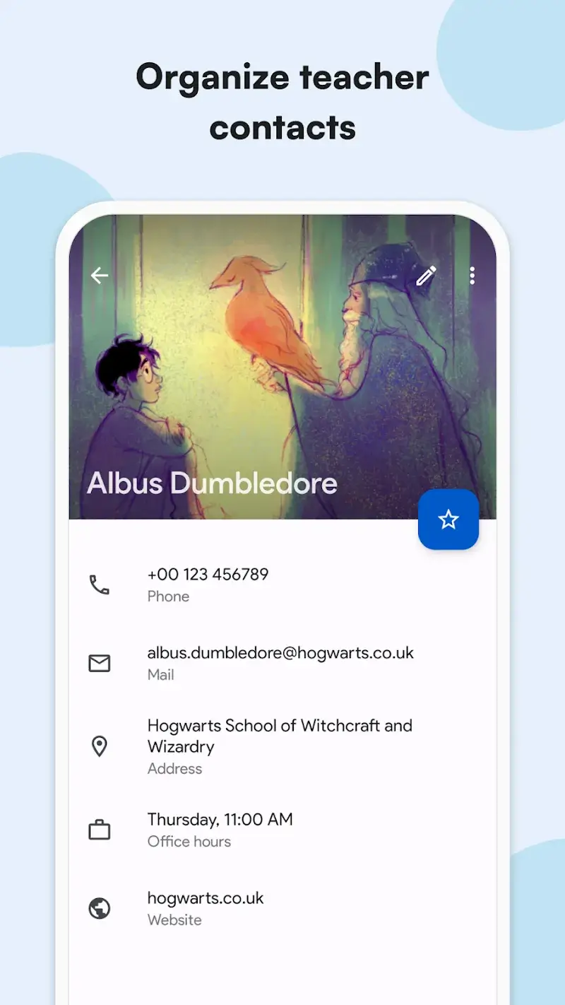 School Planner screenshot 1