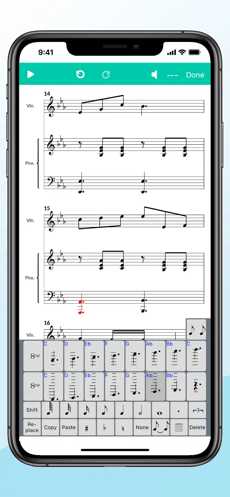 Score Creator screenshot 1