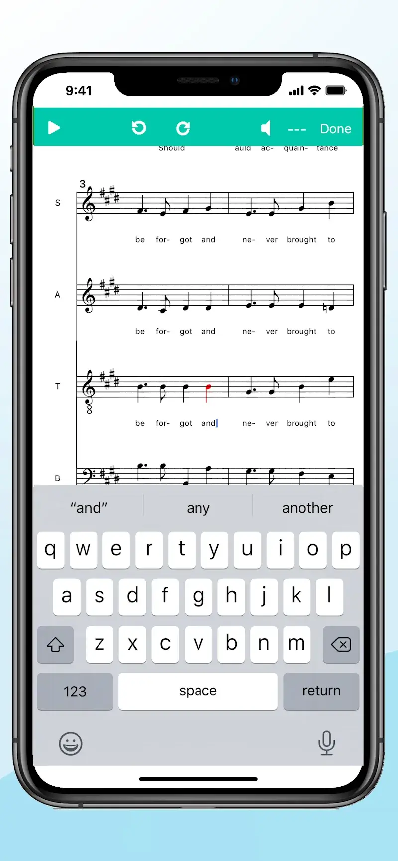 Score Creator screenshot 1