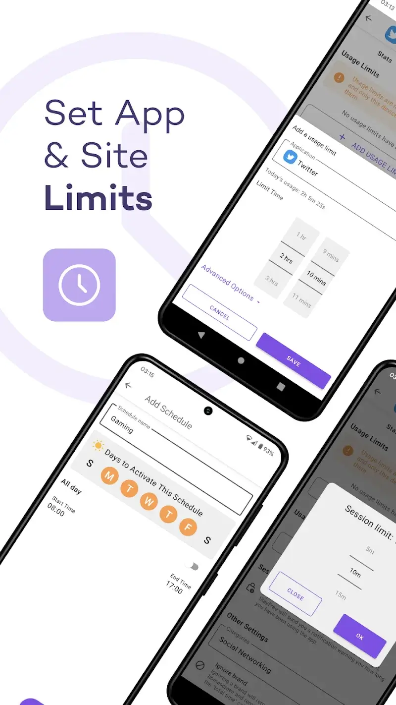 StayFree screenshot 1