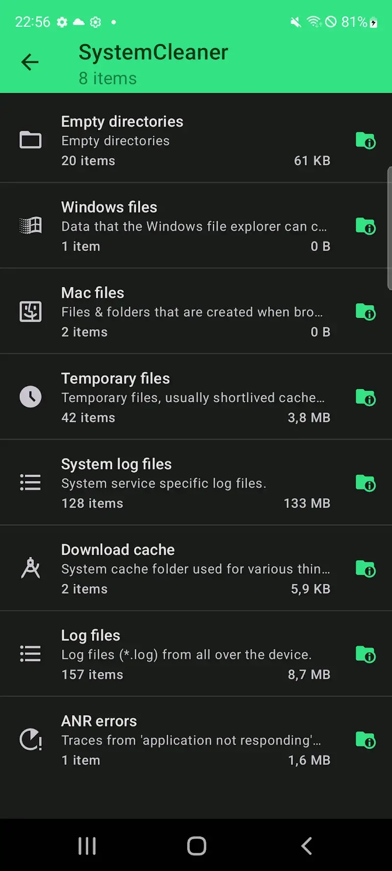 SD Maid 2/SE screenshot 1