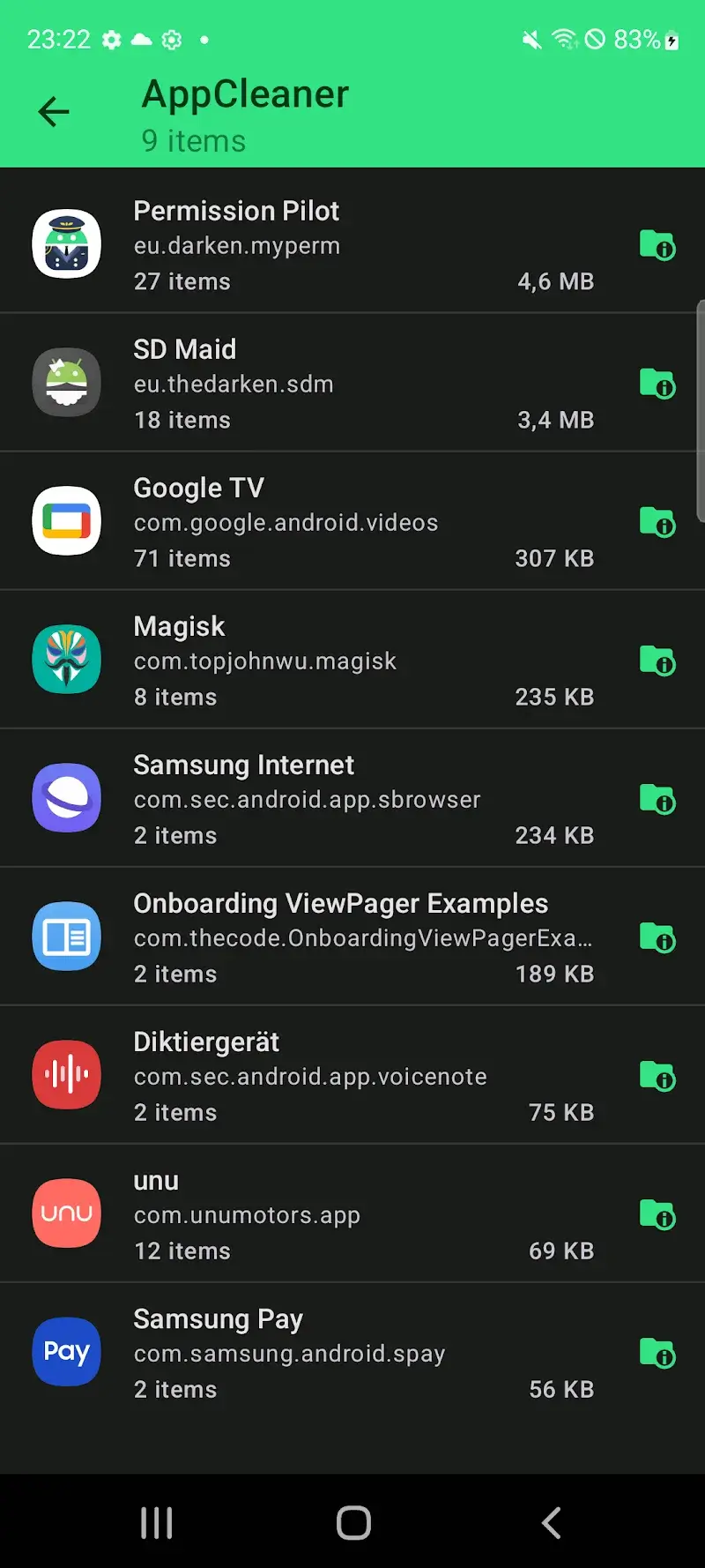 SD Maid 2/SE screenshot 1