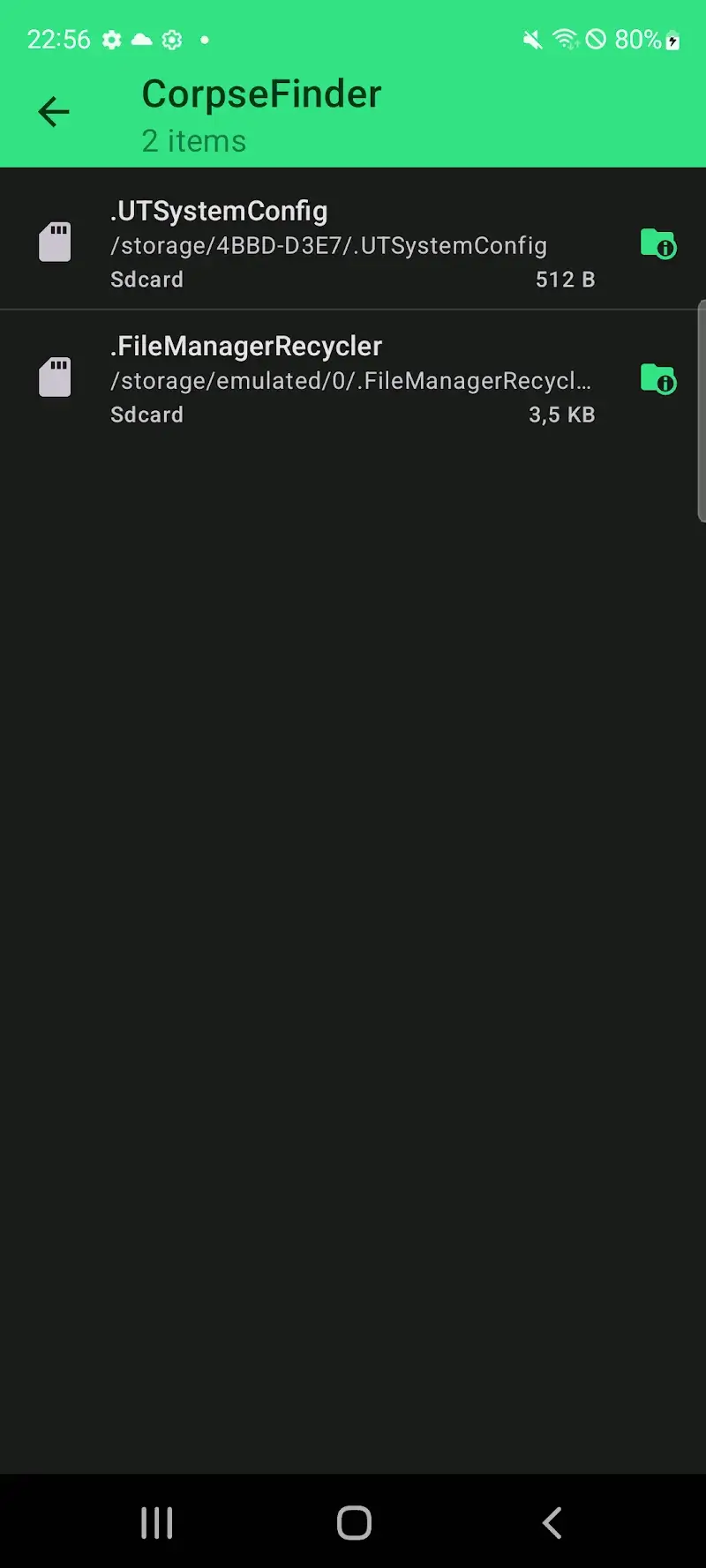 SD Maid 2/SE screenshot 1