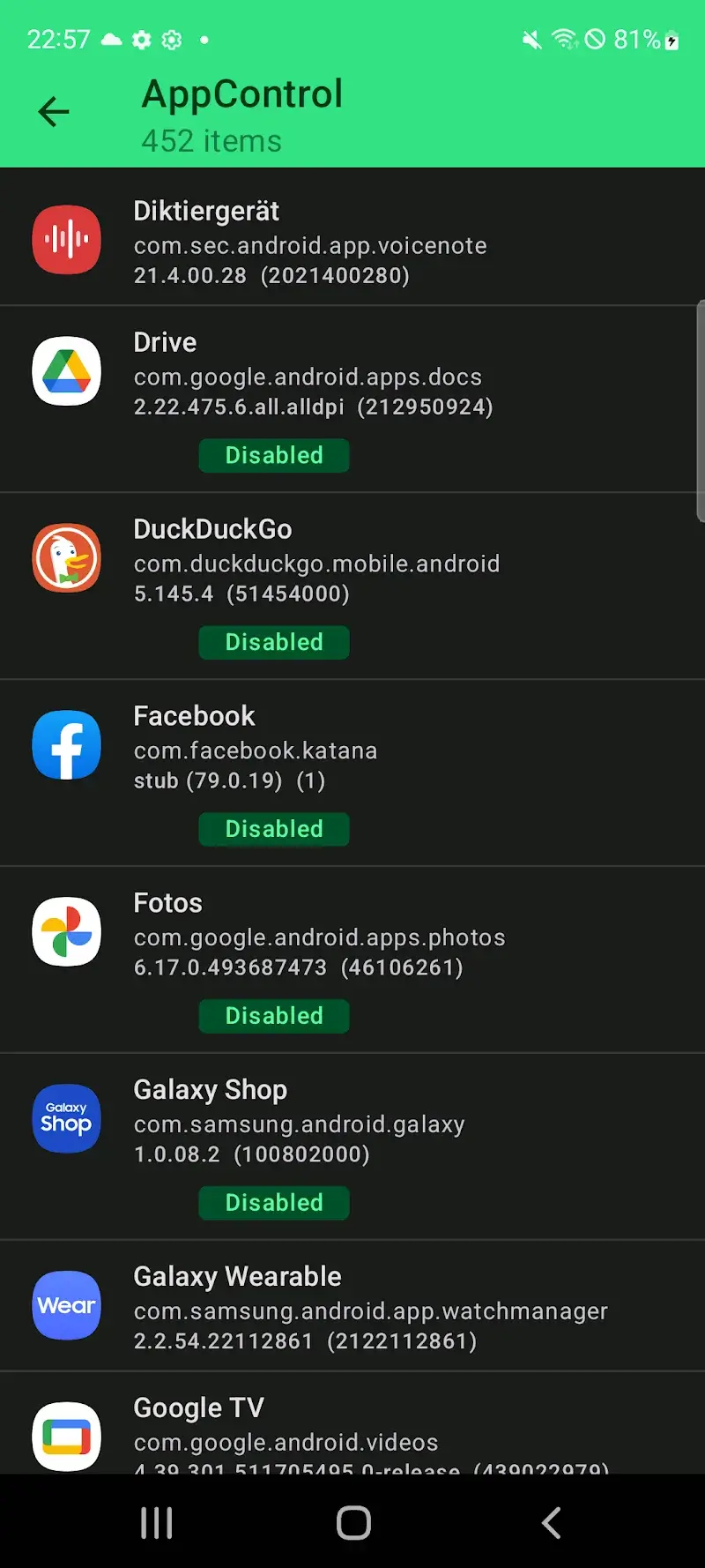 SD Maid 2/SE screenshot 1