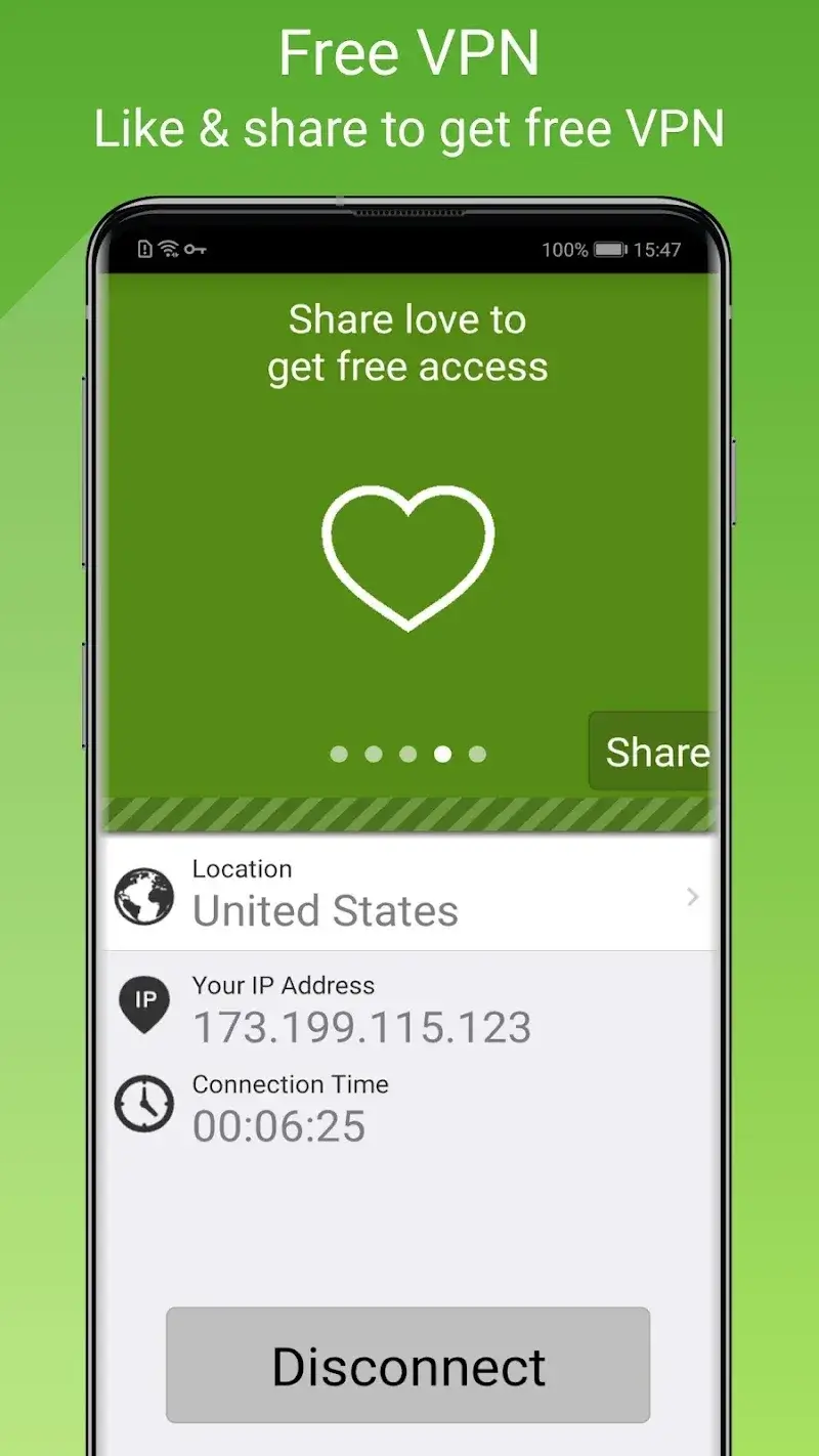 Seed4.Me VPN Proxy screenshot 1