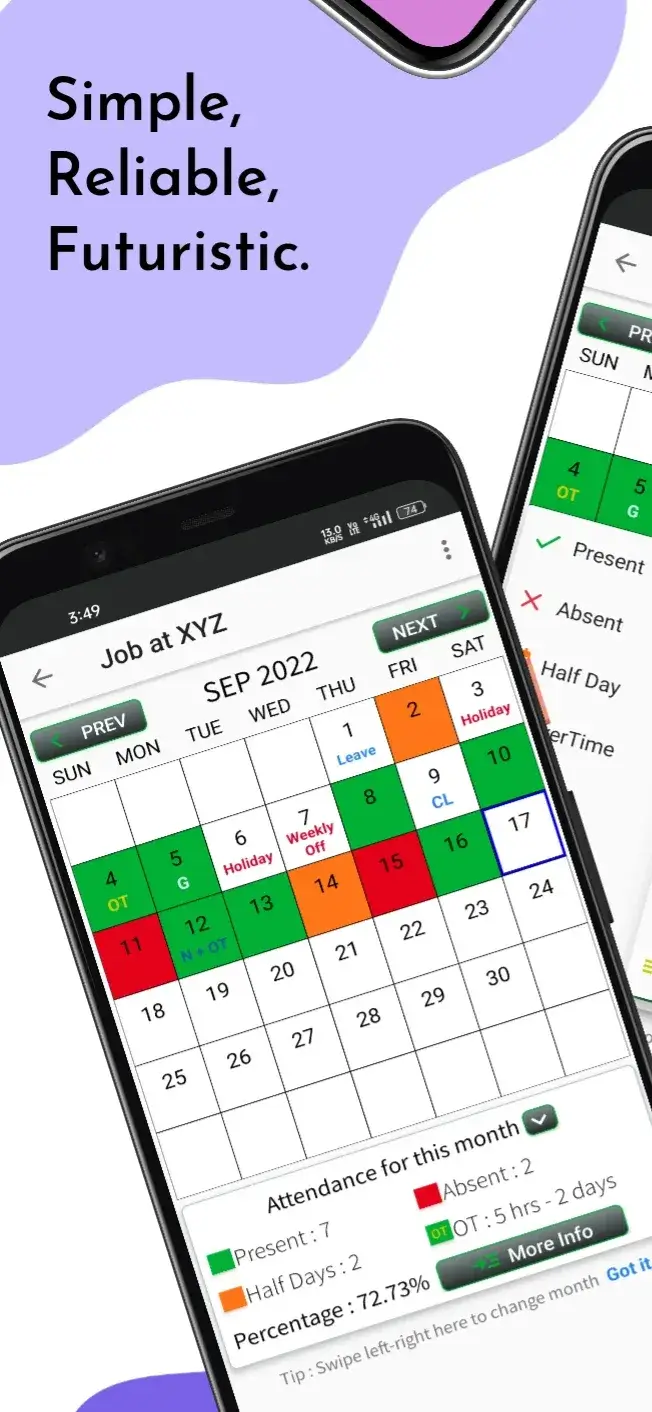 Self Attendance screenshot 1