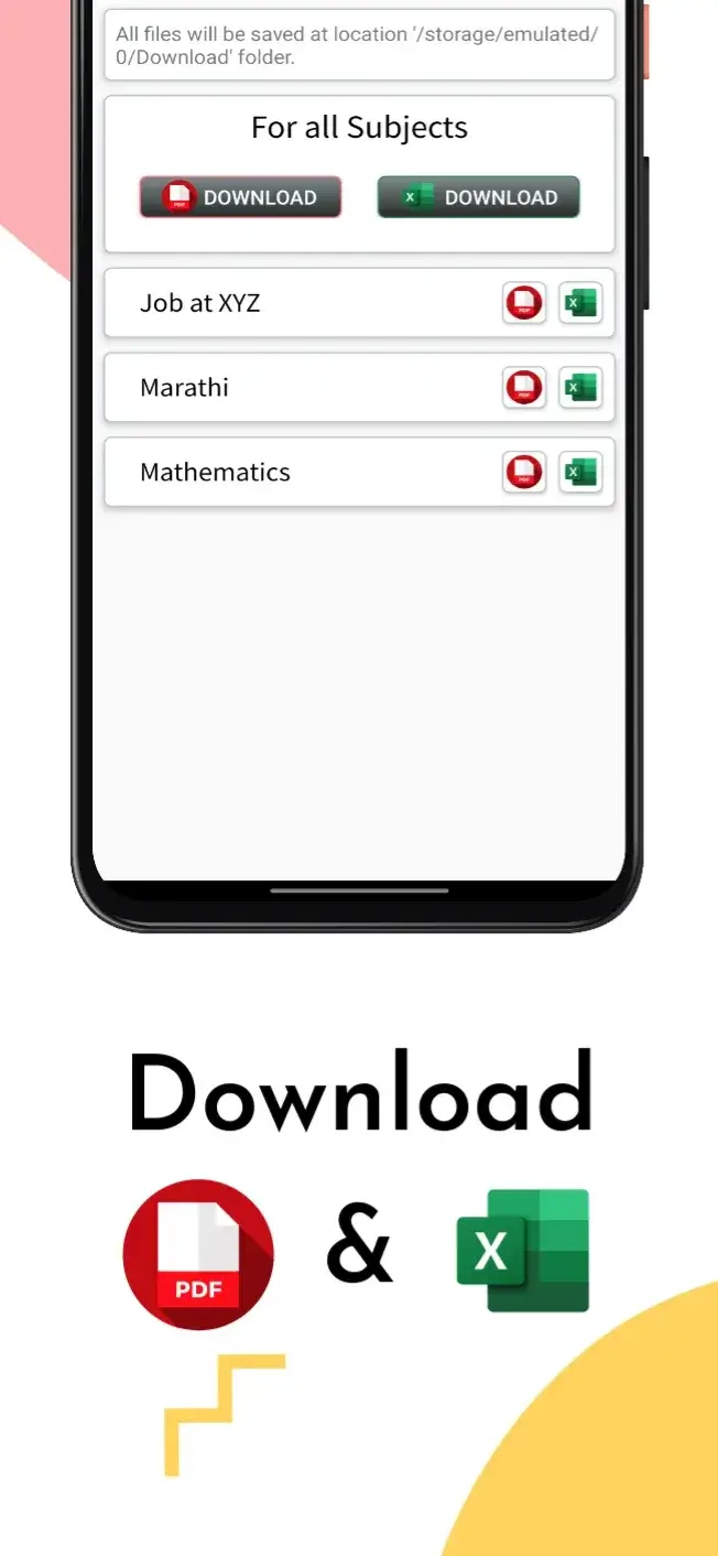 Self Attendance screenshot 1
